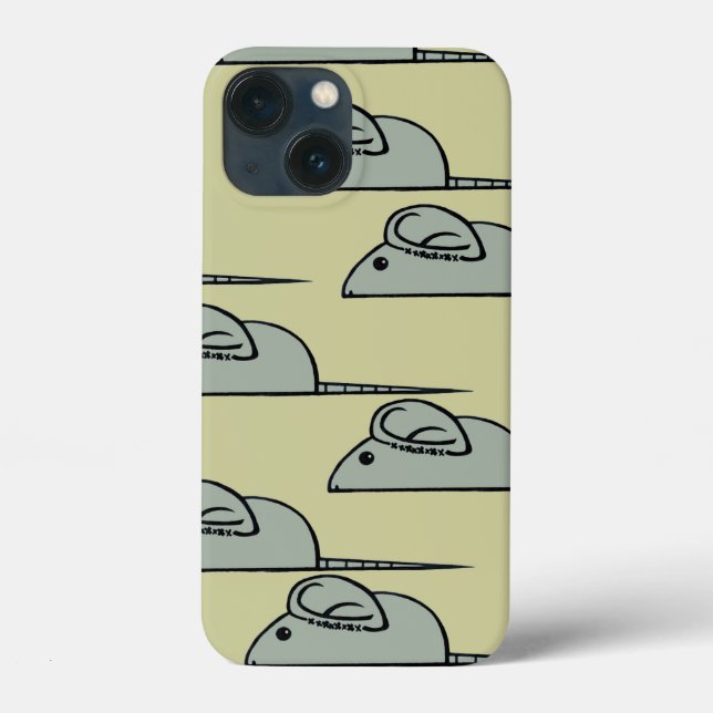 Herde von Mäuseohren Case-Mate iPhone Hülle (Rückseite)