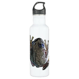 Herden von White's Tree Frog Herp Derp Edelstahlflasche