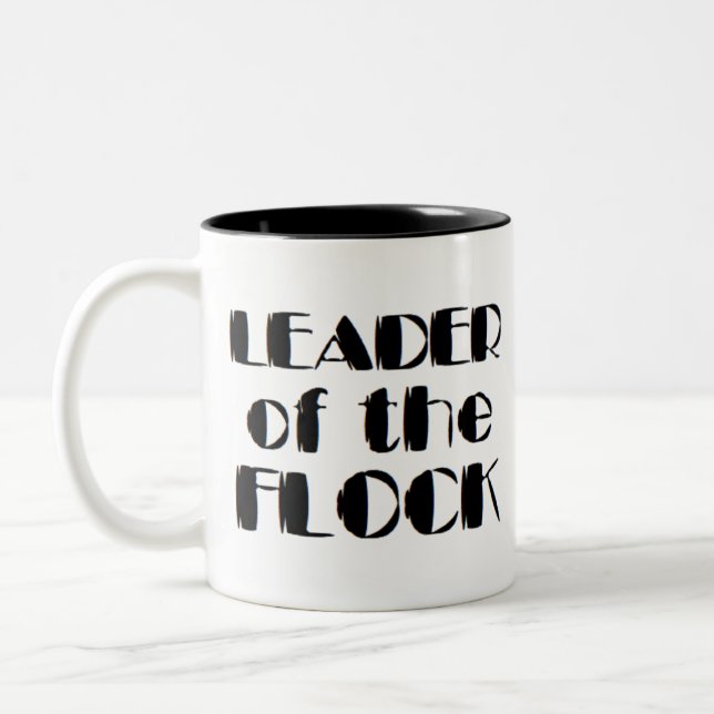 Herdenleiter Zweifarbige Tasse (Links)