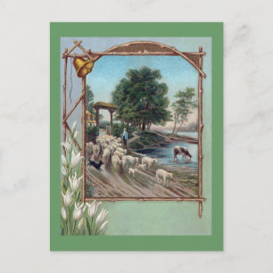 Herdenweg Postkarte