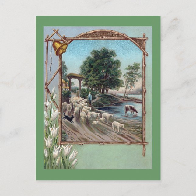 Herdenweg Postkarte (Vorderseite)