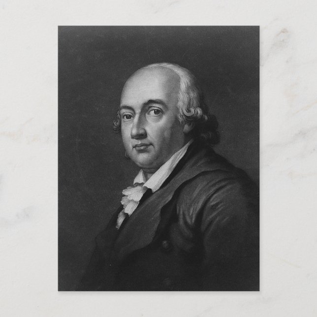 Herder Postkarte (Vorderseite)