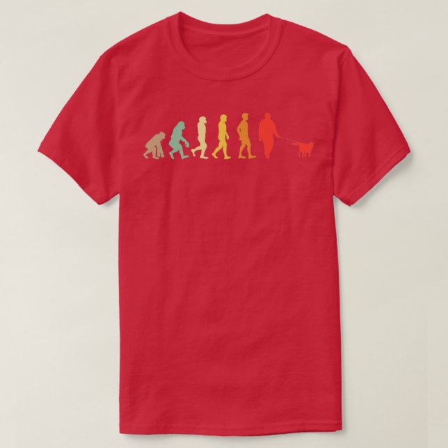 Herding Dogs King Shepherd German Shepherd Evoluti T-Shirt (Design vorne)