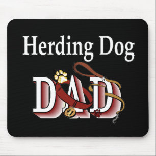Herding Hund Vater Geschenke Mousepad