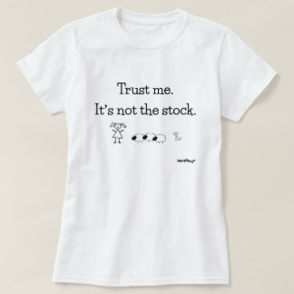 HerdNerd - es ist nicht der Vorrat T-Shirt