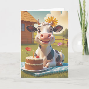 Herds of Friendship on Your Birthday Karte