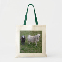 Herdwick Mutterschaf-und Lamm-Tasche Tragetasche