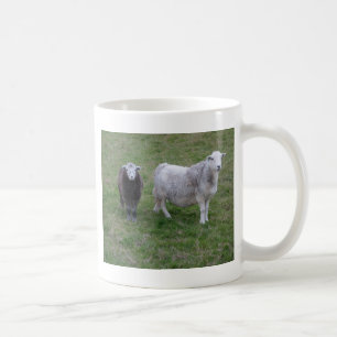 Herdwick Mutterschaf-und Lamm-Tasse Kaffeetasse