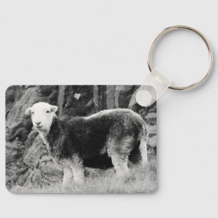 Herdwick Sheep Key Ring Schlüsselanhänger
