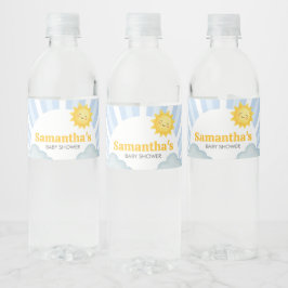 Here Comes the Son Baby Shower