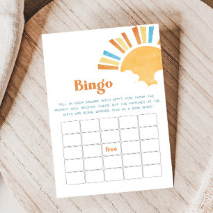 Here Comes the Son Baby Shower Bingo Spiel