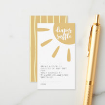 Here Comes The Son Boho Minimal Windel-Raffel