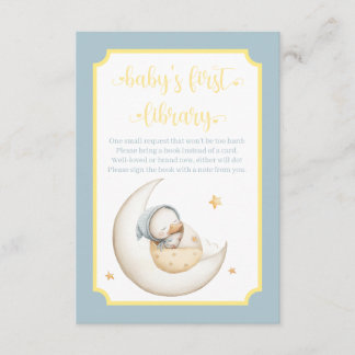 Here Comes the Son Books for Baby Card Begleitkarte
