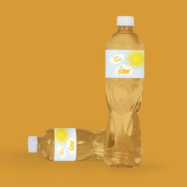 Here Comes The Son Boy Baby Shower (Von Creator hochgeladen)