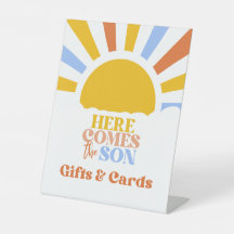 Here Comes The Son Boy Baby Shower