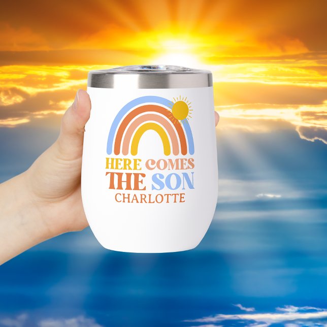 Here Comes The Son Rainbow Boy Baby Shower (Von Creator hochgeladen)