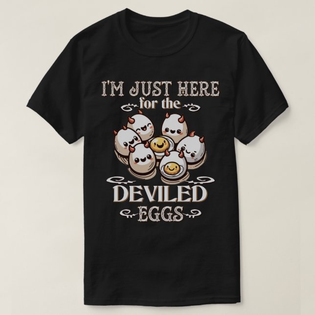 here_devil_2024 T-Shirt (Design vorne)