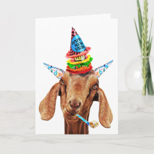 Here We Goat Again Karte