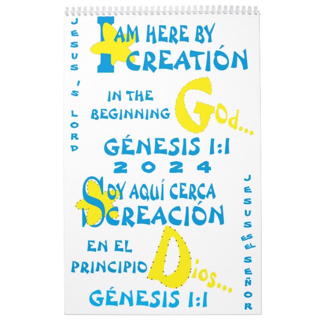 HereByCreation -Eng&ESP-Kalender Kalender (Titelbild)