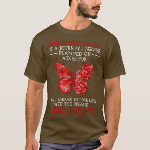 Hereditäre Hemochromatose ist eine Reise, die ich  T-Shirt