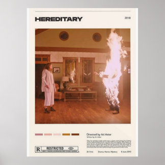 Hereditary - Film Poster