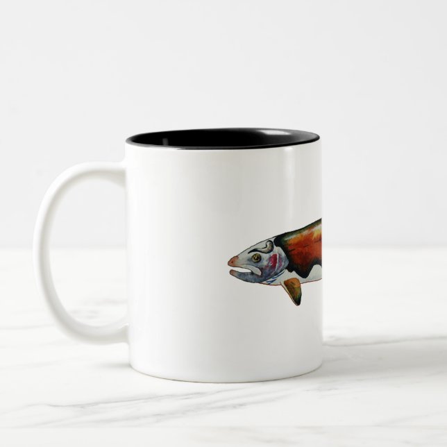 Hereford Bull Fout; Tasse (Links)