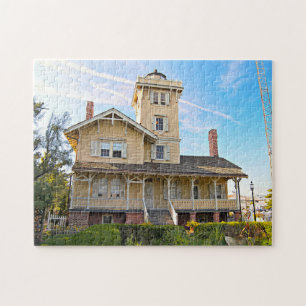 Hereford Einlass-Leuchtturm-New-Jersey Puzzle