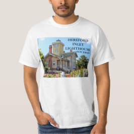 Hereford Einlass-Leuchtturm, New-Jersey T - Shirt