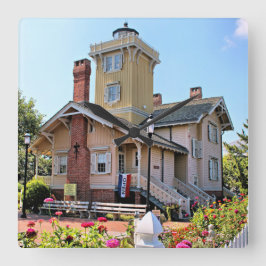 Hereford Einlass-Leuchtturm, New-Jersey Wanduhr