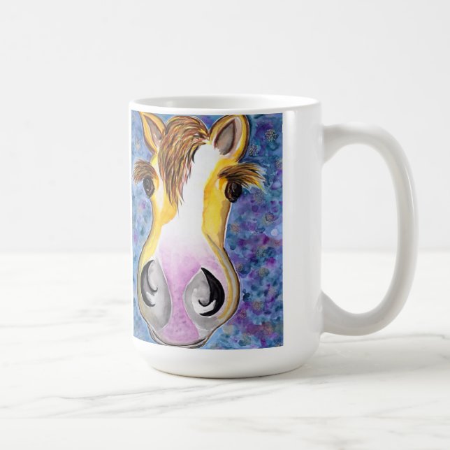Hereford Horsie Kaffeetasse (Rechts)