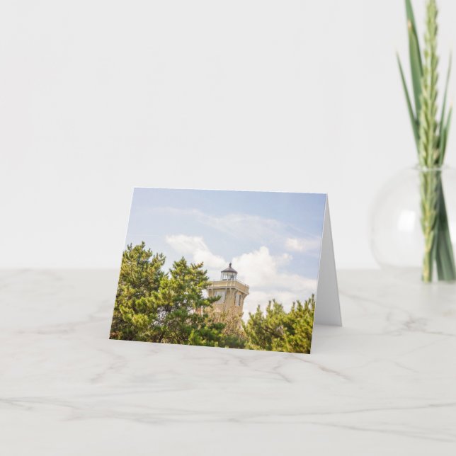 Hereford Inlet Lighthouse Karte (Vorderseite)