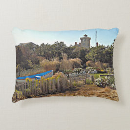 Hereford Inlet Lighthouse New Jersey Accent Pillow Zierkissen