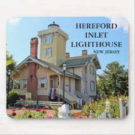 Hereford Inlet Lighthouse, New Jersey Mousepad