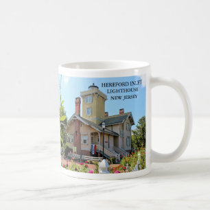 Hereford Inlet Lighthouse, New Jersey Tasse