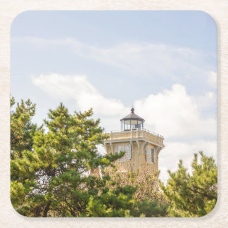 Hereford Inlet Lighthouse Rechteckiger Pappuntersetzer