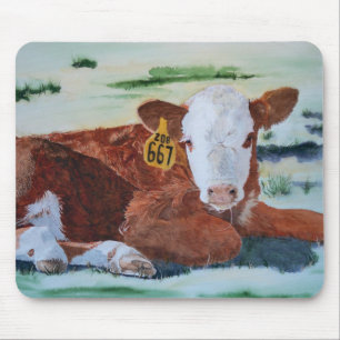 Hereford Kalb Mousepad