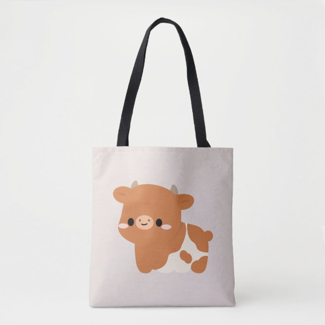 Hereford-Kuh Tasche (Vorderseite)