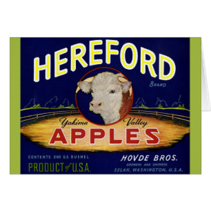 Hereford Washington Apples