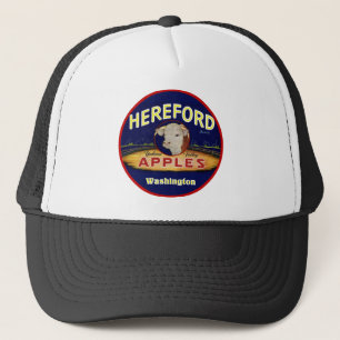 Hereford Washington Apples Truckerkappe