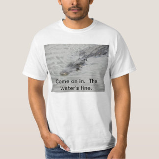 Herein angegangen T-Shirt