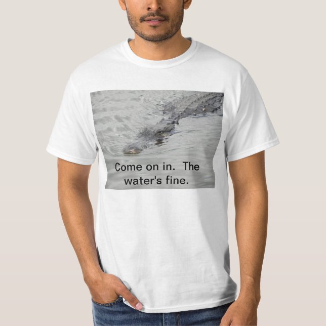 Herein angegangen T-Shirt (Vorderseite)