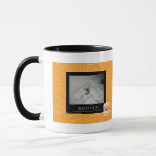 Herein schlafen tasse