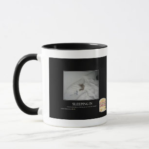 Herein schlafen tasse