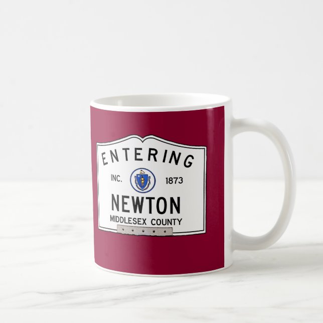 Hereinkommender Newton Kaffeetasse (Rechts)