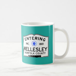 Hereinkommender Wellesley Kaffeetasse