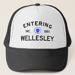 Hereinkommender Wellesley Truckerkappe