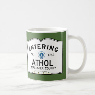 Hereinkommendes Athol Kaffeetasse