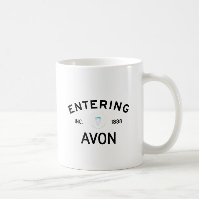 Hereinkommendes Avon Kaffeetasse (Rechts)