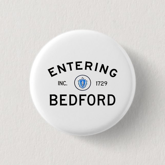 Hereinkommendes Bedford Button (Vorderseite)