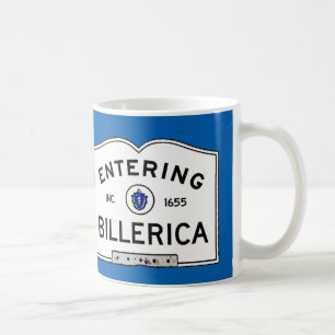 Hereinkommendes Billerica Kaffeetasse